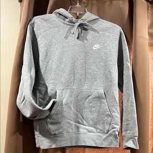 Nike Men's Gray Hoodie